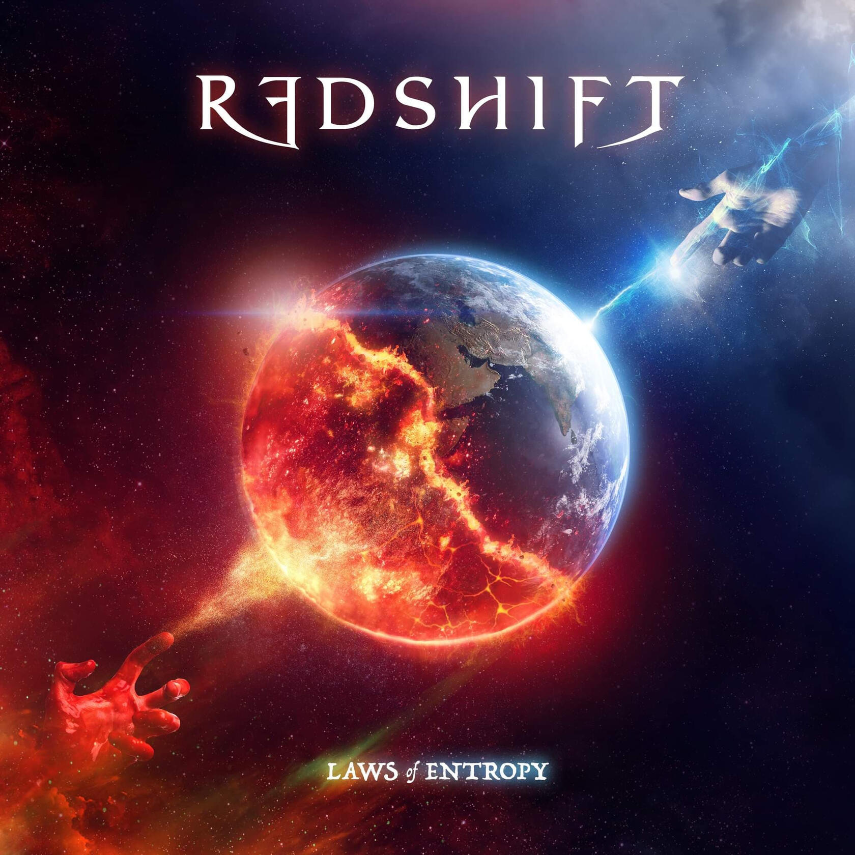 Laws of Entropy Album Cover Cover for Redshift's sophomore album