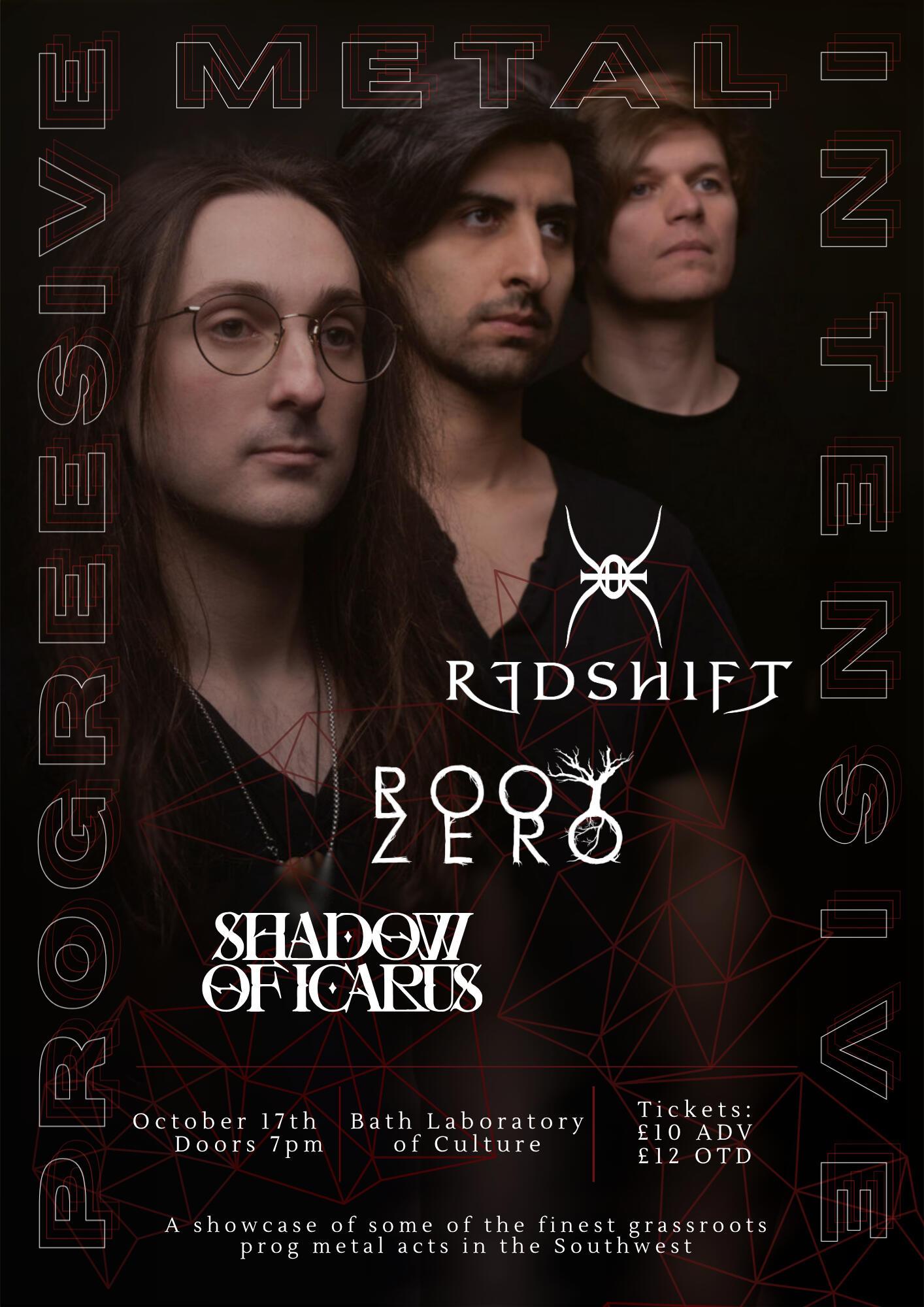 Down The Wire Album Release Show Banner